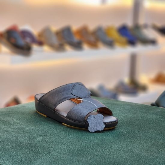 صورة حذاء تميمي جلد طبيعي مديل ت42